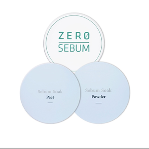 ETUDE HOUSE Zero Oleosidade zero sebum pó 4g sebum soak powder 5g pact 9.5g
