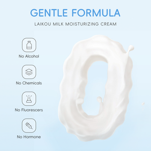 Creme Hidratante Laikou Com Ácido Hialurônico E Niacinamida Para Nutrição E Equilíbrio Do Tom De Pele 30g