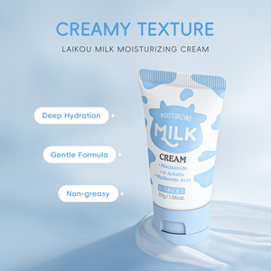 Creme Hidratante Laikou Com Ácido Hialurônico E Niacinamida Para Nutrição E Equilíbrio Do Tom De Pele 30g