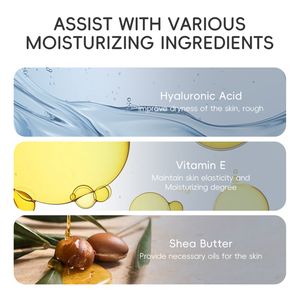 Bálsamo Hidratante De Leite Laikou 40g, Textura Suave E Nutritiva, Oferece Hidratação Instantânea E É portátil