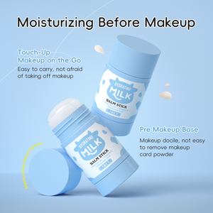 Bálsamo Hidratante De Leite Laikou 40g, Textura Suave E Nutritiva, Oferece Hidratação Instantânea E É portátil