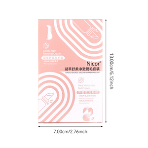 Nicor Creme De Depilação Labial Para Homens E Mulheres , Suave De Lábios Pêlos No Rosto , Bom Barbas Pequenas