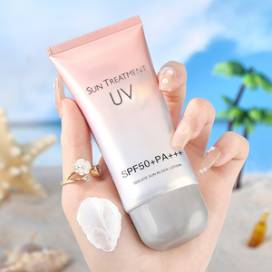 Loção Protetor Solar Rosto E Corpo Refrescante Podem Ser Usado Como De Isolamento À Prova D'água De Suor Iluminador Hidr