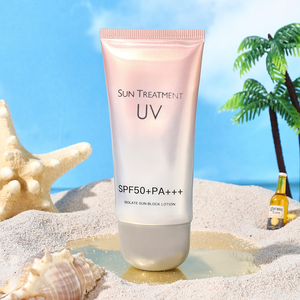 Loção Protetor Solar Rosto E Corpo Refrescante Podem Ser Usado Como De Isolamento À Prova D'água De Suor Iluminador Hidr