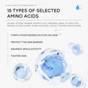 LAIKOU Creme Hidratante Multiefeito Revitalize A Pele Nutrição Profunda Melhora Elasticidade 30g