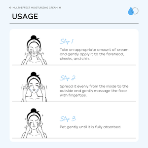 LAIKOU Creme Hidratante Multiefeito Revitalize A Pele Nutrição Profunda Melhora Elasticidade 30g