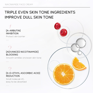 LAIKOU PRO Niacinamida Creme Brilhante Pele Nutritiva Melhora A Elasticidade 30g