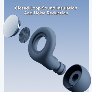 Tampões De Ouvido Com Cancelamento De Ruído , Silicone Super Macio , Redução De 27 dB , Reutilizáveis Para Dormir , Trabalhar várias utilidades