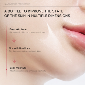 LAIKOU PRO Niacinamida Creme Brilhante Pele Nutritiva Melhora A Elasticidade 30g