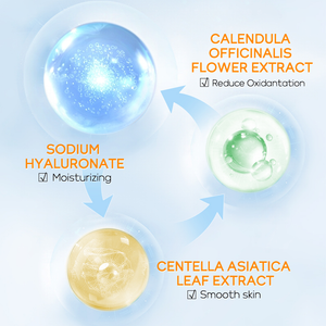 LAIKOU Leite Protetor Solar Iluminador Hidratante Fps50 PA + + Proteção UV 50g