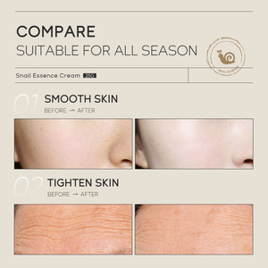 LAIKOU Caracol Essência Creme Facial Anti Rugas Envelhecimento Hidratante Reparador 25g