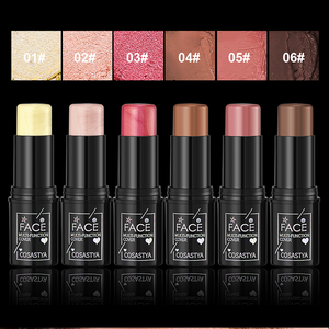 Bastão De Maquiagem Multifuncional Três Em Um À Prova D'água