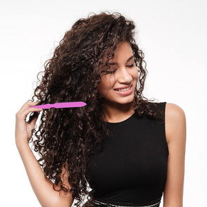 Conjunto De Pente Modelador – De Cauda Pontiagudo , Escova anti frizz , Grampo De Cabelo E Ferramenta De Trança