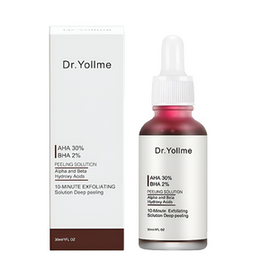 A Essência Facial De Ácido De Frutas Pode Melhorar Pele Áspera , Limpa E Profundamente Elástica , Macia Esfoliante 30ml