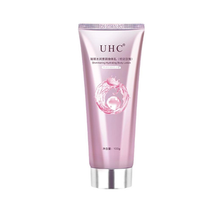 UHC Creme Branqueador Corporal 100g Rejuvenescimento Branco Melhora O Leite Hidratante De Amônia Baça/100g Brilhante