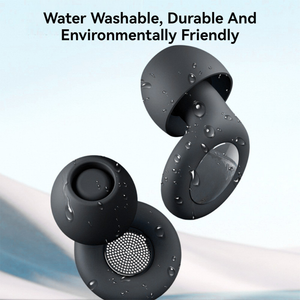 Tampões De Ouvido Com Cancelamento De Ruído , Silicone Super Macio , Redução De 27 dB , Reutilizáveis Para Dormir , Trabalhar várias utilidades