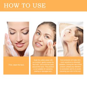 Solução Esfoliante de Toner com Ácido Glicólico 7% - 100ml