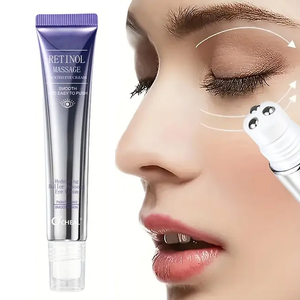 Creme Para Os Olhos Com Retinol-Glicerina E Ácido Hialurônico Aperta Hidrata , Sem Álcool , Fácil De Absorver , Adequado