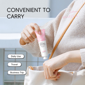 LAIKOU Japão Sakura Creme Para As Mãos Reparador Ro ugh Clareamento Nutritivo A Pele 30g