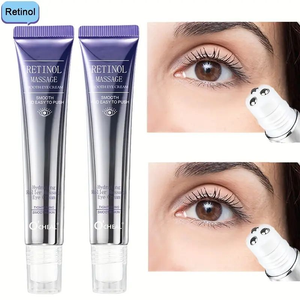 Creme Para Os Olhos Com Retinol-Glicerina E Ácido Hialurônico Aperta Hidrata , Sem Álcool , Fácil De Absorver , Adequado