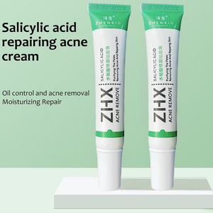 Creme Facial Anti-Acne com Ácido Salicílico para Remover Óleo e Cabeça Preta, Clareador de Cicatrizes