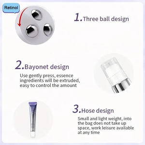 Creme Para Os Olhos Com Retinol-Glicerina E Ácido Hialurônico Aperta Hidrata , Sem Álcool , Fácil De Absorver , Adequado