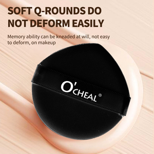 O'CHEAL BB Cream Cushion Foundation Natural, Corretivo de Longa Duração, Controle de Oleosidade, Maquiagem Facial,