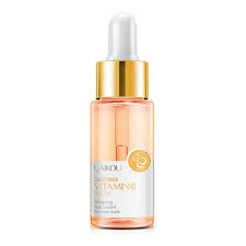 LAIKOU Serum Facial Vitamina C Clareador Anti-idade Dark Spot Antioxidante 17ml MS