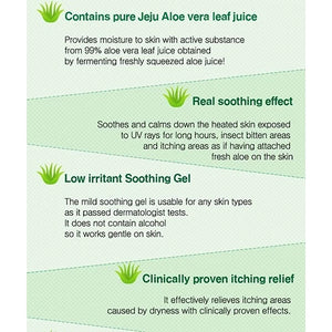 [HOLIKA HOLIKA] Aloe Vera 99% Soothing Gel Calmante