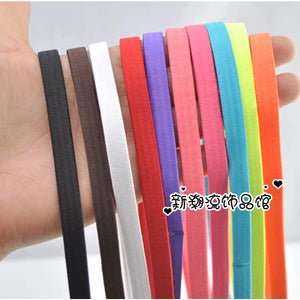 Elástico Faixa Cabelo Crossfit Yoga Mulher Homem Esportes Academia