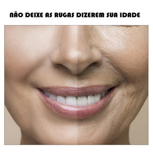 Six Peptide Serum Colágeno 24k Gold Lanbena 15ml Cuidado Facial Rosto Anti Ruga Envelhecimento