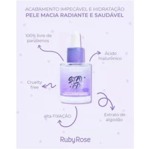 Sérum Potencializador Linha Stay Fix Ruby Rose Hb-309