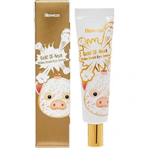 Elizavecca clareador olheiras gold cf nest white bomb eye cream 30ml