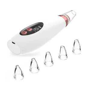 Removedor De Cravos Espinhas Cleaning Sugador Poros Acne Sucção Usb Recarregável