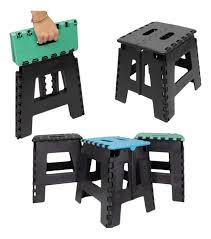 Banquinho De Plástico Dobrável Multiuso 100kg MS