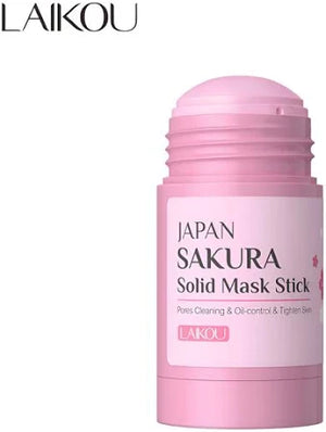 LAIKOU Japão Sakura Máscara em bastão Limpeza Poros, Reduzir Cravo, oleosidade MS