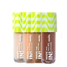 Ruby Rose Corretivo Líquido Made In Melu Alta Cobertura,Textura Leve, Efeito Blur e Acabamento Natural MS