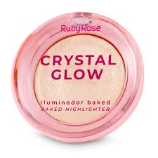 Iluminador Baked Crystal Glow Ruby Rose MS