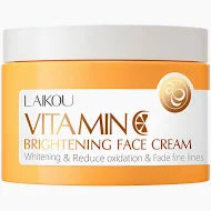 LAIKOU Vitamina C Creme Facial Iluminador Beleza 25g MS