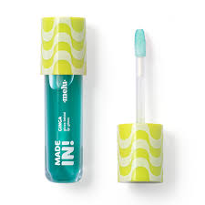 Ruby Rose Gloss Labial Ginga Brilho Hidratante com Óleo de Jojoba e Girassol – 6 Cores Made In Melu  MS