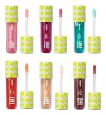 Ruby Rose Gloss Labial Ginga Brilho Hidratante com Óleo de Jojoba e Girassol – 6 Cores Made In Melu  MS