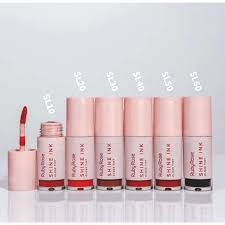 Gloss Tint Ruby Rose Shine INK Linha Rosa HBL6600 MS