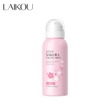 LAIKOU Japão Sakura Tônico Suavizante Hidratante Mesmo Tom De Pele Linhas Finas Suaves 160ml MS