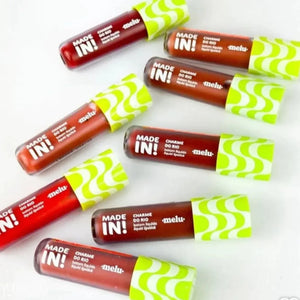 Batom Líquido MELU Ruby Rose Made In Liquid Lipstick Rr-L6202 MS