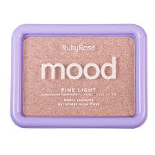Iluminador Compacto Mood Fine Light RUBY ROSE HBM703 MS