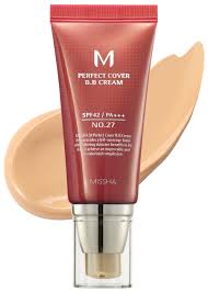 Missha M perfect cover bb cream 20ml/50ml FPS42 pa+++ MS