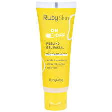 Peeling Gel Facial On + Off Ruby Skin - Ruby Rose MS