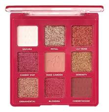 Paleta De Sombras Pink Cherry Linha Rosa Ruby Rose Hbe2202 MS