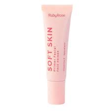 Primer Facial - Soft Skin- Linha Rosa- Ruby Rose MS