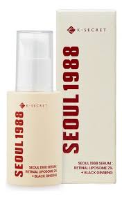 K-SECRET SEOUL 1988 Serum : Retinol Liposome 2 % + Ginseng Preto 30ml MS